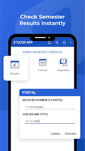STUCOR - AU Results, Circulars, Notes & QP etc. 43.9 APK screenshots 2