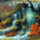 Nature Waterfall Magic LWP Windowsでダウンロード