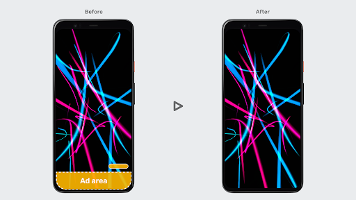 Android application Music Visualizer (Ads Remover) screenshort