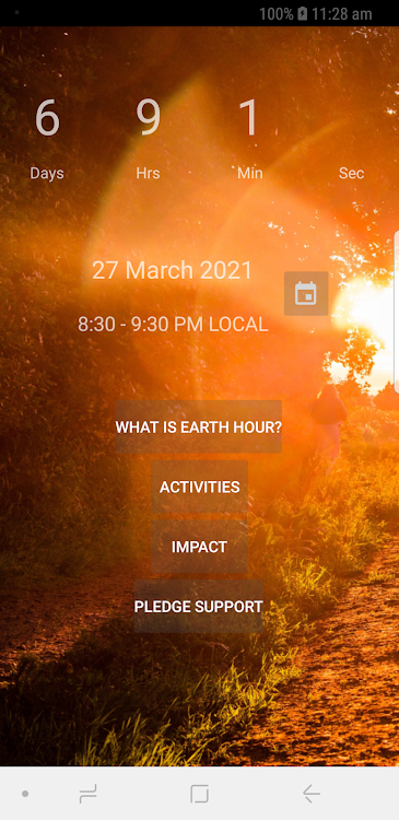 Earth Hour 2021 - 60 Minutes t - 1.4 - (Android)