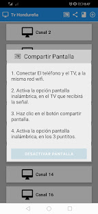 Tv hondureu00f1a 1.5 APK screenshots 8
