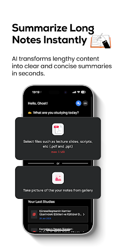 Smart Notes: AI Summary, Quiz screenshot 6