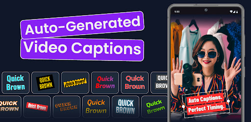 Captions AI - Video Subtitles