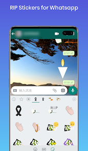 Imágen 2 RIP Stickers for Whatsapp android