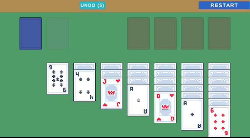 Android application Simple Solitaire screenshort