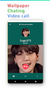 Imágen 7 Bts Suga Video Chat & Call android