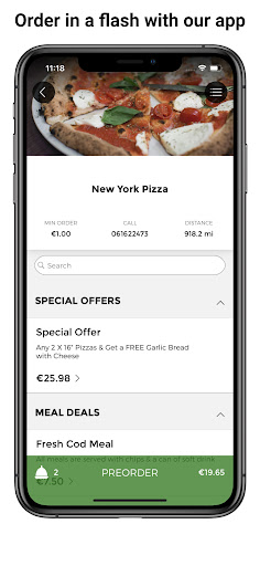 New York Pizza Ballina Screen 2