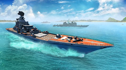Captura de Pantalla 20 Naval Armada: Barcos de Guerra android