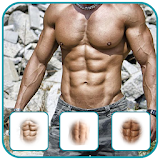 Six pack abs photo editor-Six pack photo maker icon