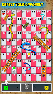 Snake and Ladders Classic Game