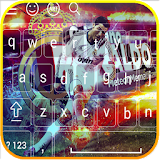 New Cristiano Ronaldo Keyboard 2018 icon