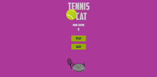 Tennis Cat
