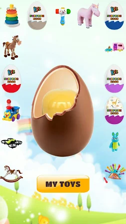 Game screenshot Super Eggs: Surprise Toys apk download