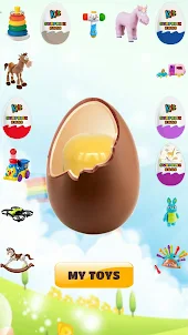Super Eggs: Surprise Toys