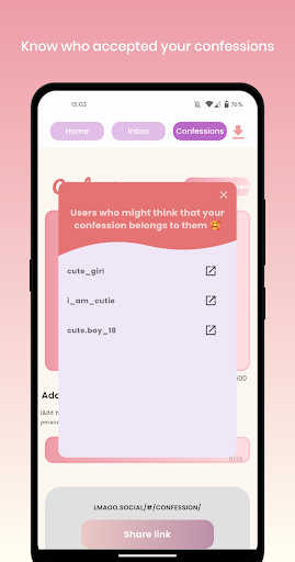 lmaOo Confess Ask Secretly🤫