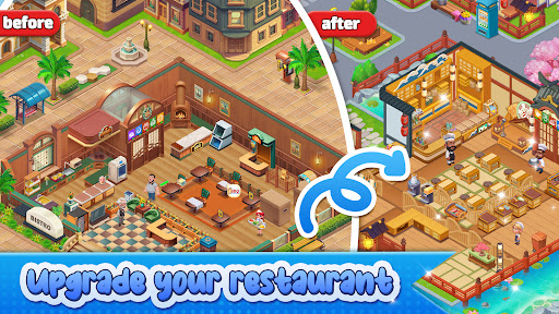 Happy Restaurant: Cooking Game screenshot 5