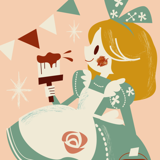 Cute Theme Alice & The Castle logo