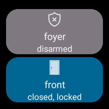 SkyCommand Screen 2