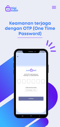 Android application Digi Kasir - Aplikasi Kasir screenshort