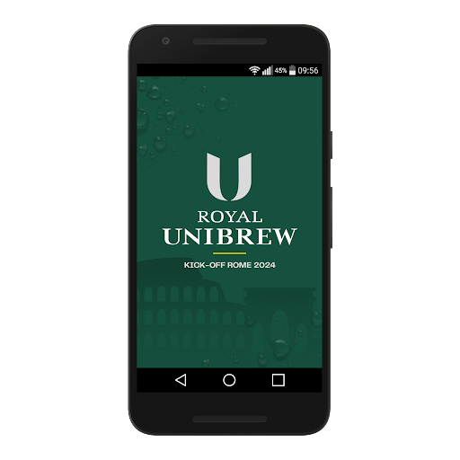 Android application Royal Unibrew Kick-off 2024 screenshort
