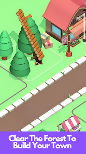 Idle Town Builder Rich Tycoon