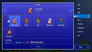FINAL FANTASY III - Screenshot 3