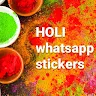 Holi stickers for whatsapp