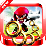 Red Sonic Run icon