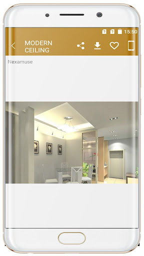 Modern Ceiling Design Screen 3