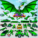 Cover Image of Download Dragon Robot Car Game  APK