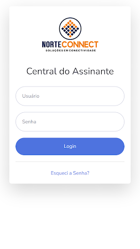 Android application Norte Connect screenshort