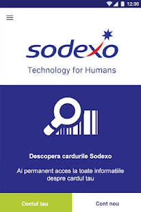 Card Sodexo Romania Screenshot