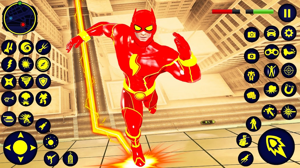 Speed Hero: Superhero Games‏ 1595 APK + Mod (Unlimited money) إلى عن على ذكري المظهر