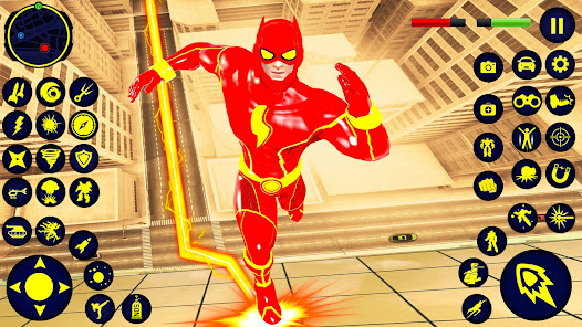 Speed Hero: Superhero Games 1591 APK + Mod (Unlocked) for Android