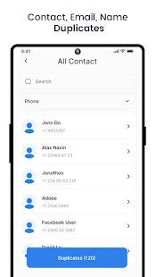 Contact SMS Backup Screenshot