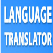 MULTI  LANGUAGE TRANSLATOR