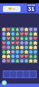 Alpha Match - Word puzzle