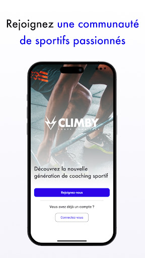 Android application Climby Stag screenshort