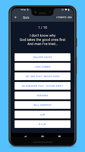 Who Sings Screen 2
