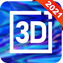 3D Live wallpaper - 4K&amp;HD, 2021 best 3D wallpaper