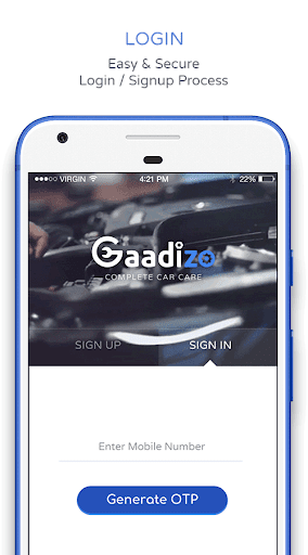Gaadizo- Car Service & Repairs Screenshot
