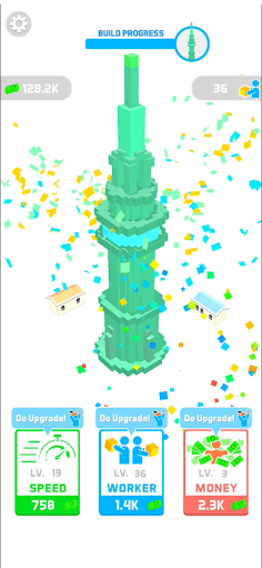 Idle landmark! - Screenshot 3