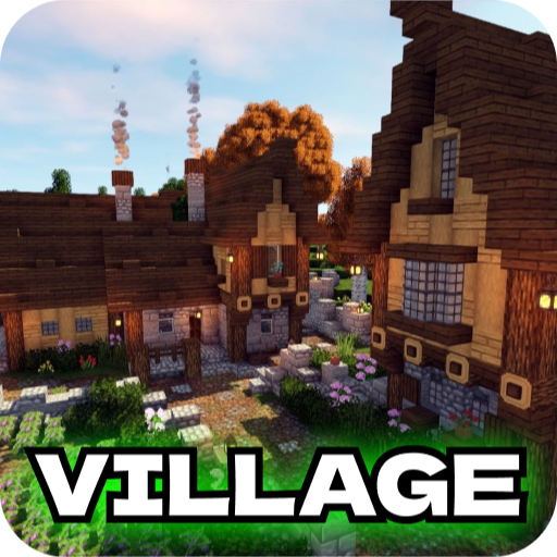 Village maps for minecraft