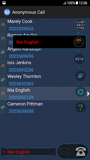 Protect My phone number Pro Screen 2