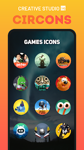 Circons: Circle Icon Pack Screenshot