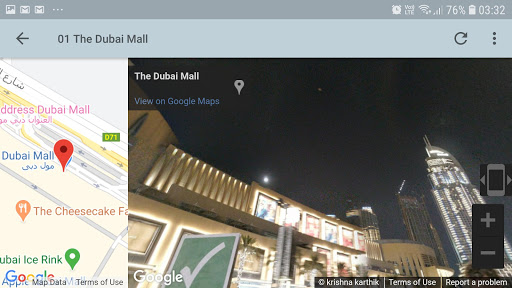 Dubai VR 360° Travel Pro UAE Screenshot