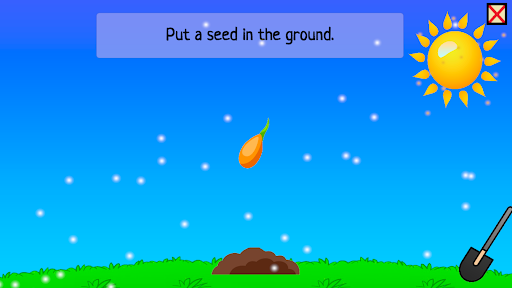 Grow a flower Screen 2