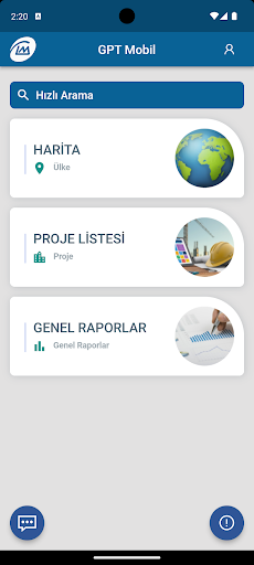 Global Project Tracking Screen 2