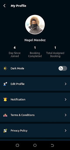 AllinOne Service Man Screen 2