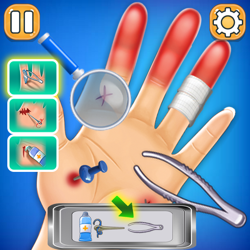 Doctor Game: jogos de cirurgia – Apps no Google Play